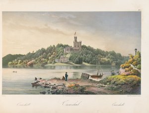 منظر لأوسكارشال ، 1852